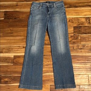 7 For All Mankind Blue Women's Jeans
